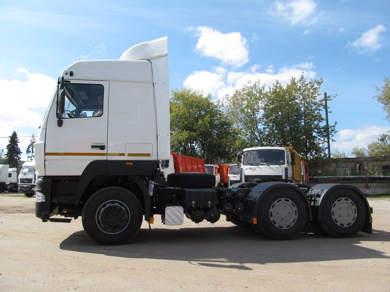 Шасси МАЗ 6430