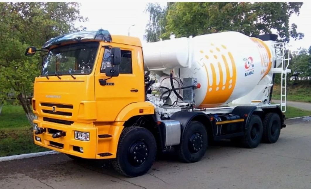 Автобетоносмеситель КАМАЗ 65201