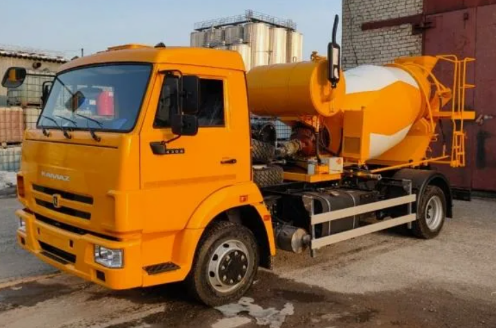 Автобетоносмеситель КАМАЗ 4308