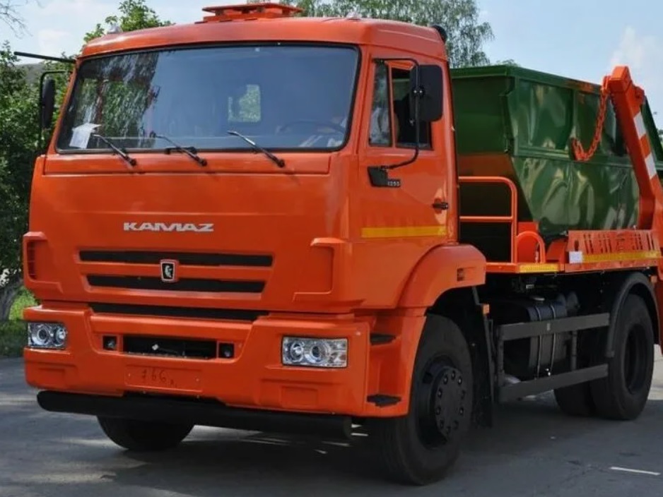 Мусоровоз КАМАЗ 43255