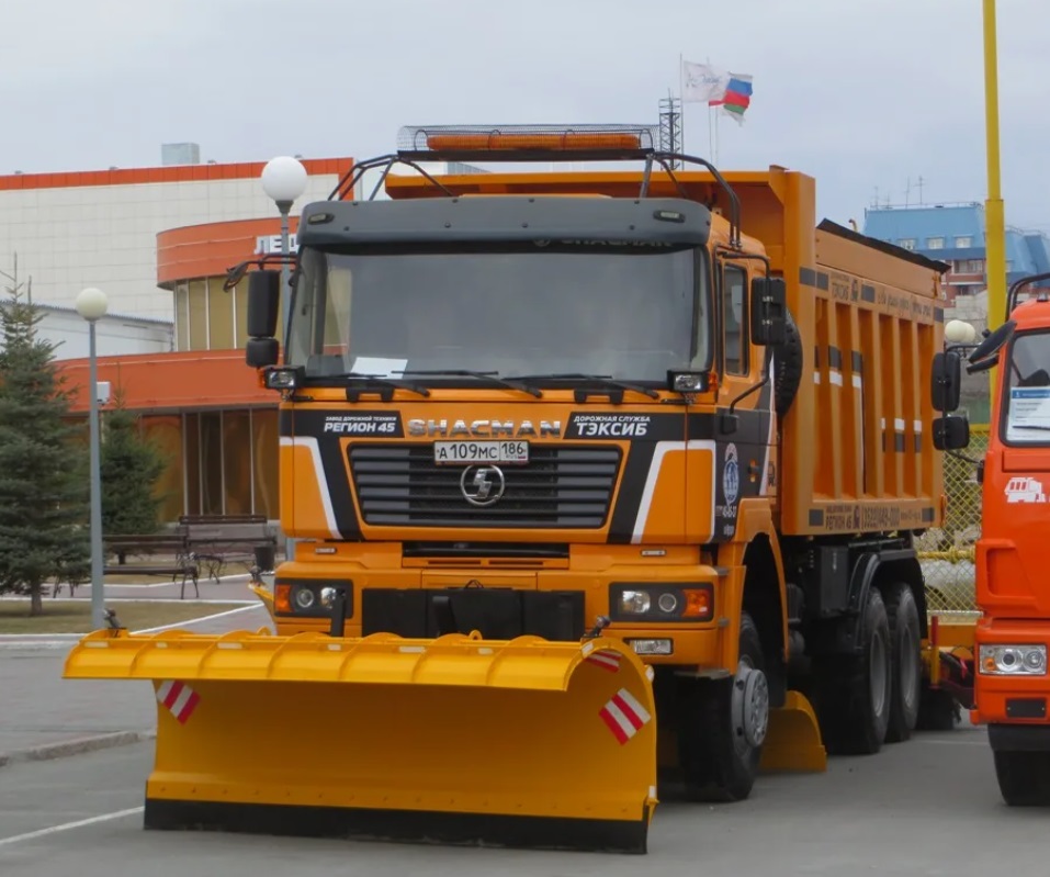 ВМКД Shacman X3000